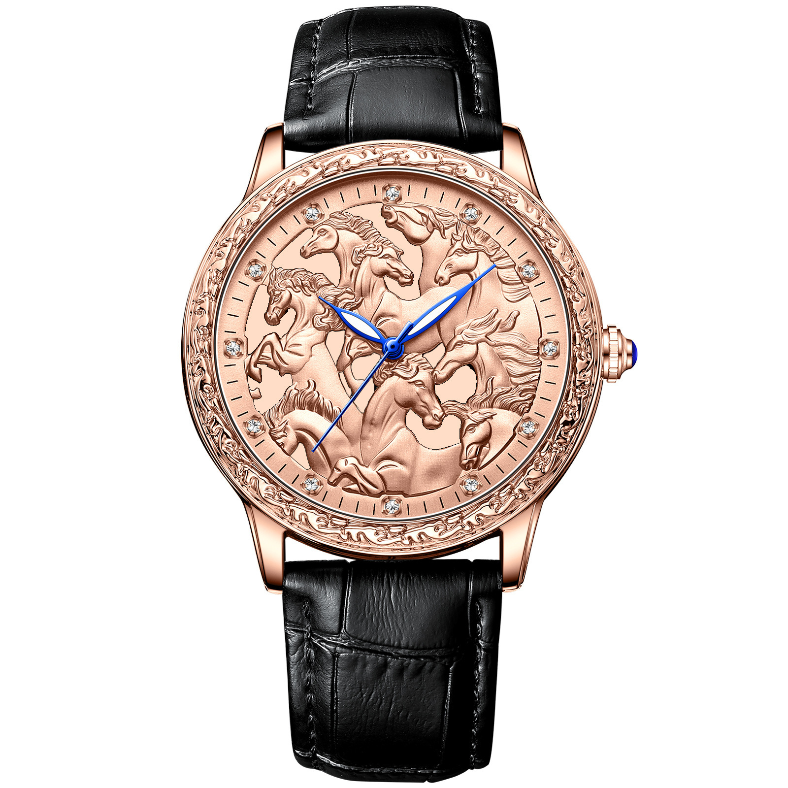 Watches Men Designer Elegant Wristwatch Classic Retro Casual Shock Diamond Running Reloj Hombre Homme Montre De Luxe