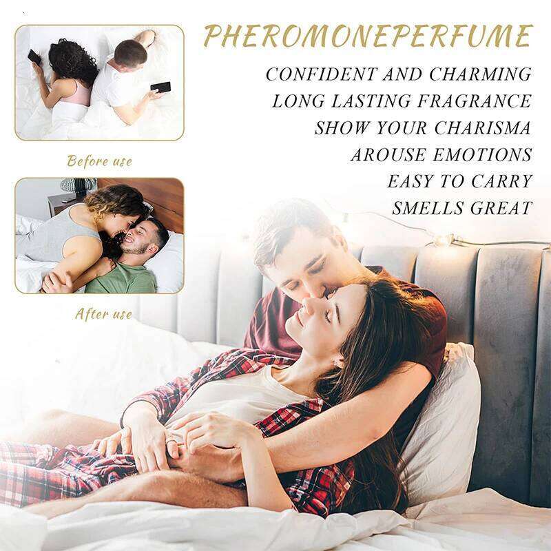 90ML Pheromone Seductive Perfume Of Man To Attract Woman Charming Fragrance Women Flirting Dating Scent Long Lasting Body Spray 26Y0330
