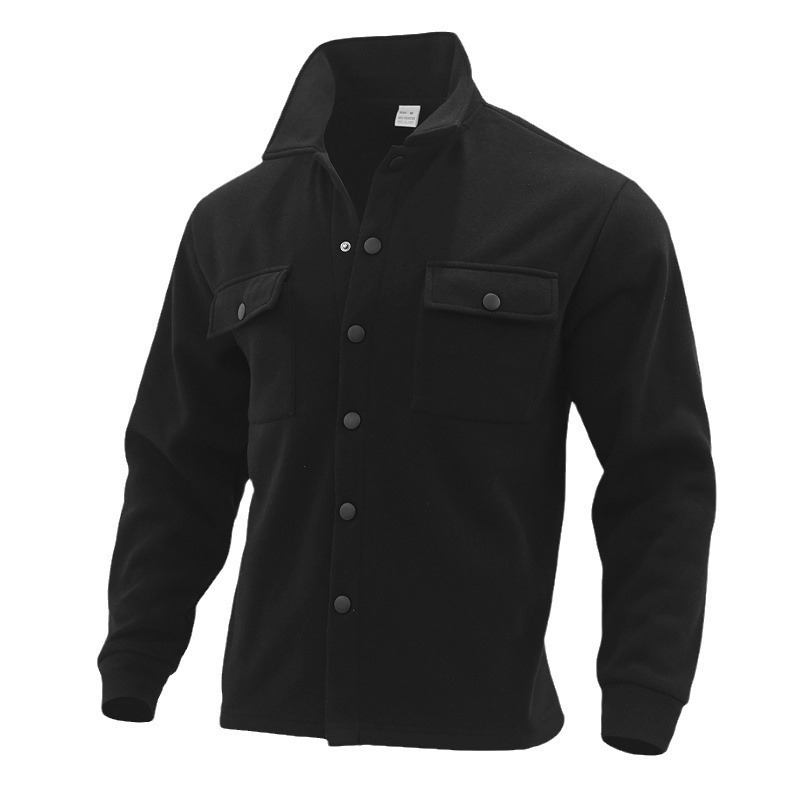 2024 Spring and Autumn Men's Jackets, European and American Cross-Border Best-Selling Trendy Brand Men's Casual Fashion Slim-Fit Jackets