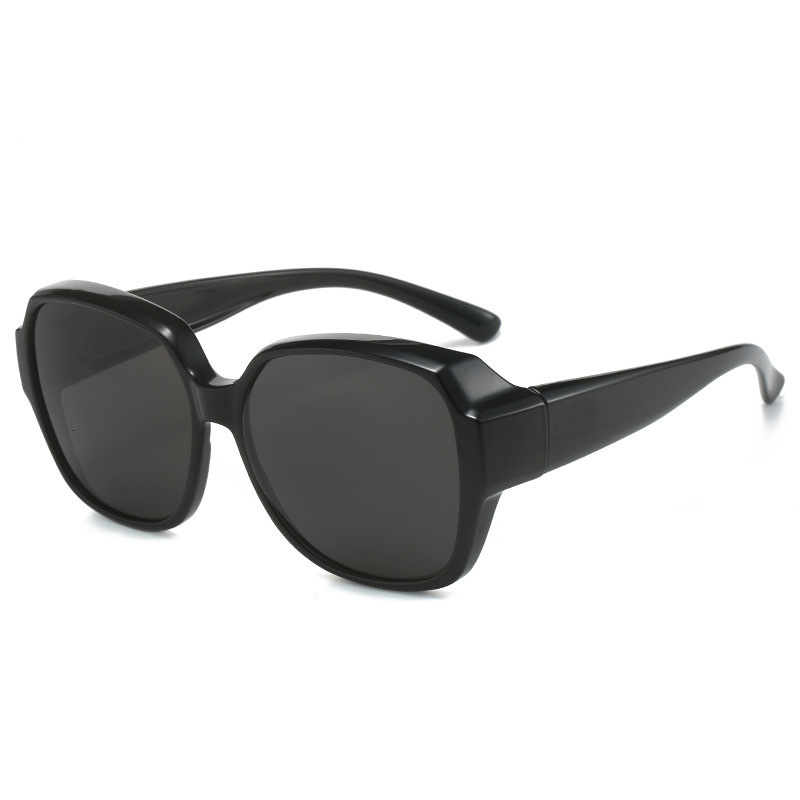 2026 New Anti Glare Designer Sunglasses Luxury Brand Fashion Accessories Outdoor Sports Fishing Circular Large Frame Anti UV Men's Sunglasses Who