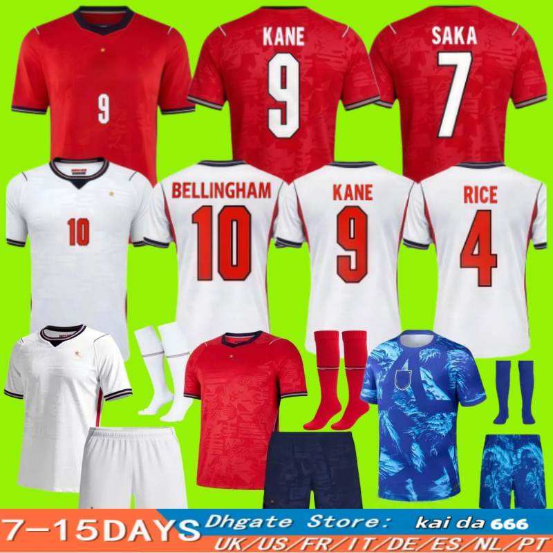 england football shirt 26 27 World Cup Kit KANE Soccer Jersey SAKA PALMER RICE FODEN BELLINGHAM Goalkeeper England world cup 2026 football kids kit