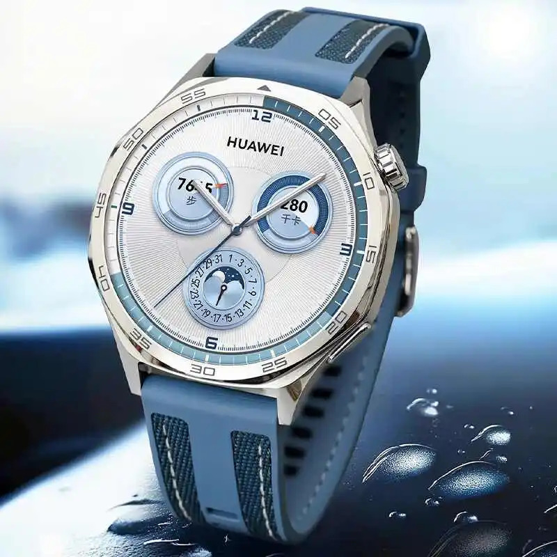 Official 22mm Nylon Strap For WATCH GT 6 5 4 mmWatch ProGT 3 2 Pro mm Composite Silicone Band Bracelet 260318