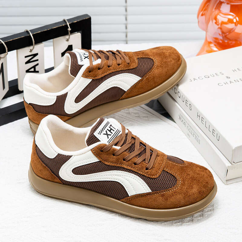 Free shipping Spring new shoes mesh sneakers, casual campus trendy German training shoes, ultra-light soft-soled women's shoes