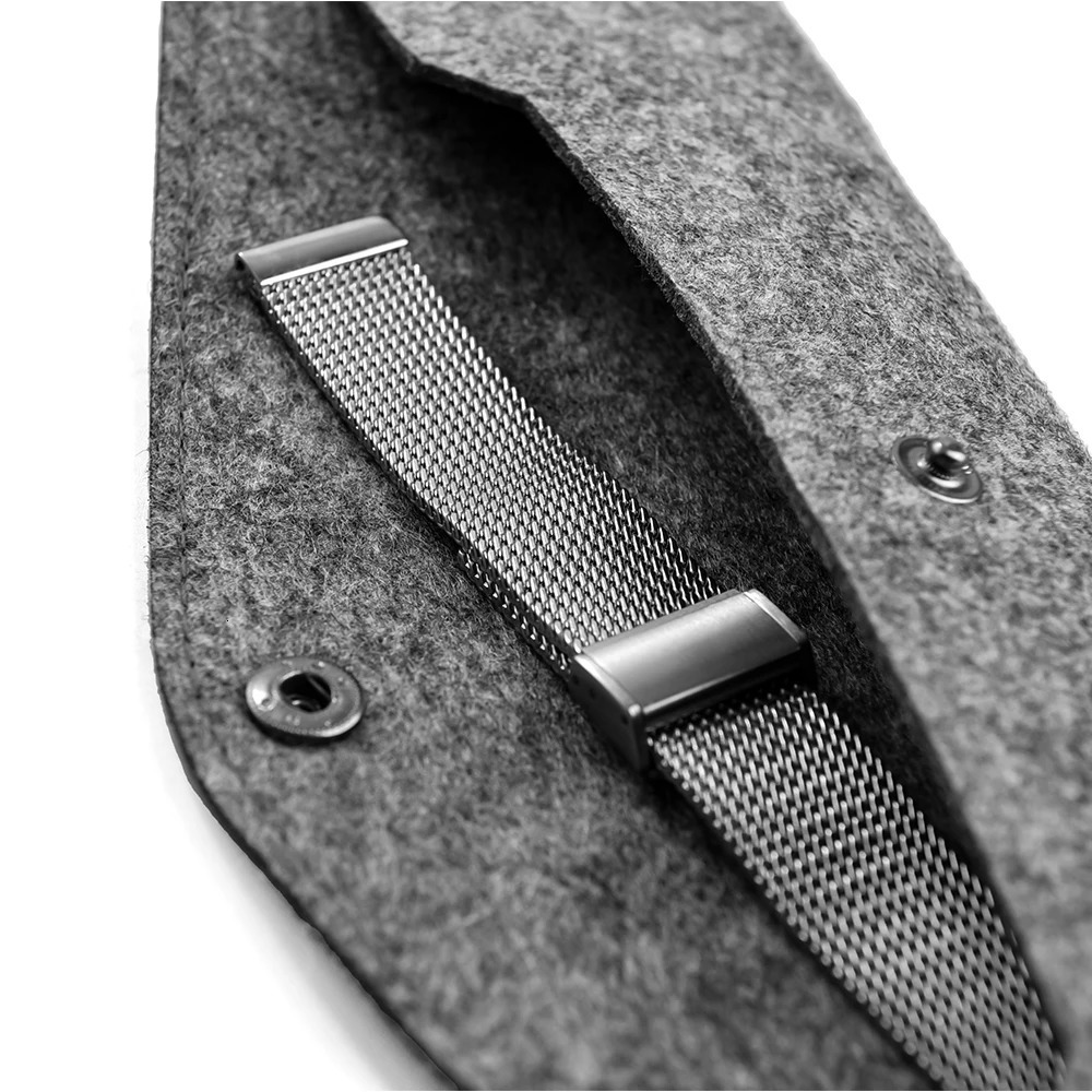 18mm 19mm 20mm 21mm 22mm Quick Release Stainless Steel Mesh Watch Strap Dive Metal Bracelet For Men Women 260318