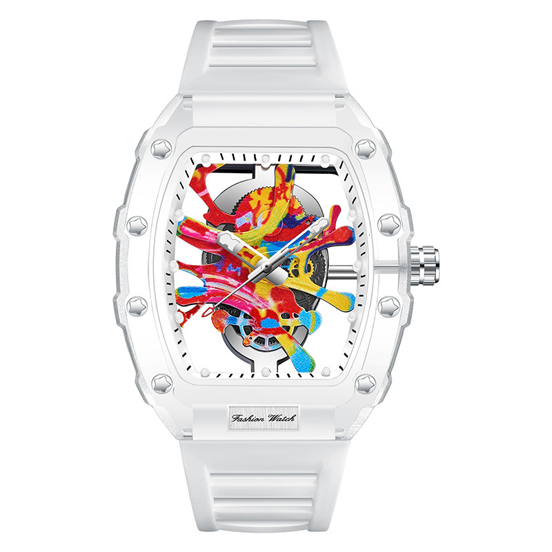 Watches Men Designer Fashionable Sporty Casual Shock Diamond Luxury Luxury Daily Wear Cycling Reloj Hombre Homme Montre De Luxe
