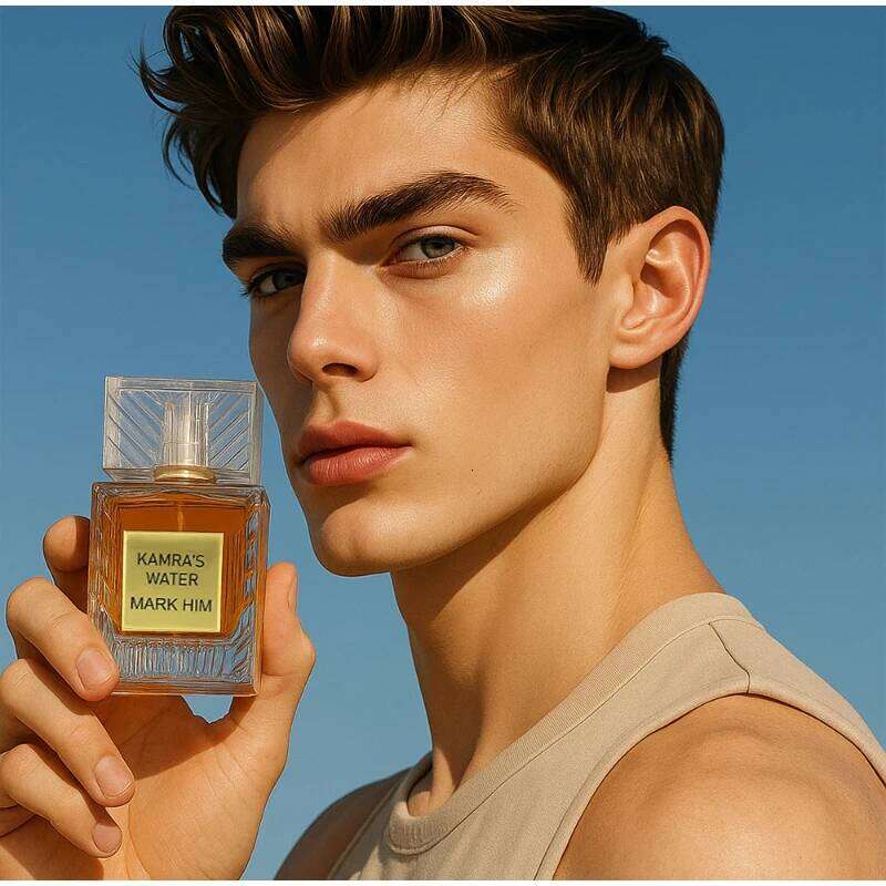 Premium Brand Men Arabian Charm Pheromone Spray Unisex Fragrance Long-lasting Romantic Fougre Woody Cologne 26Y0330