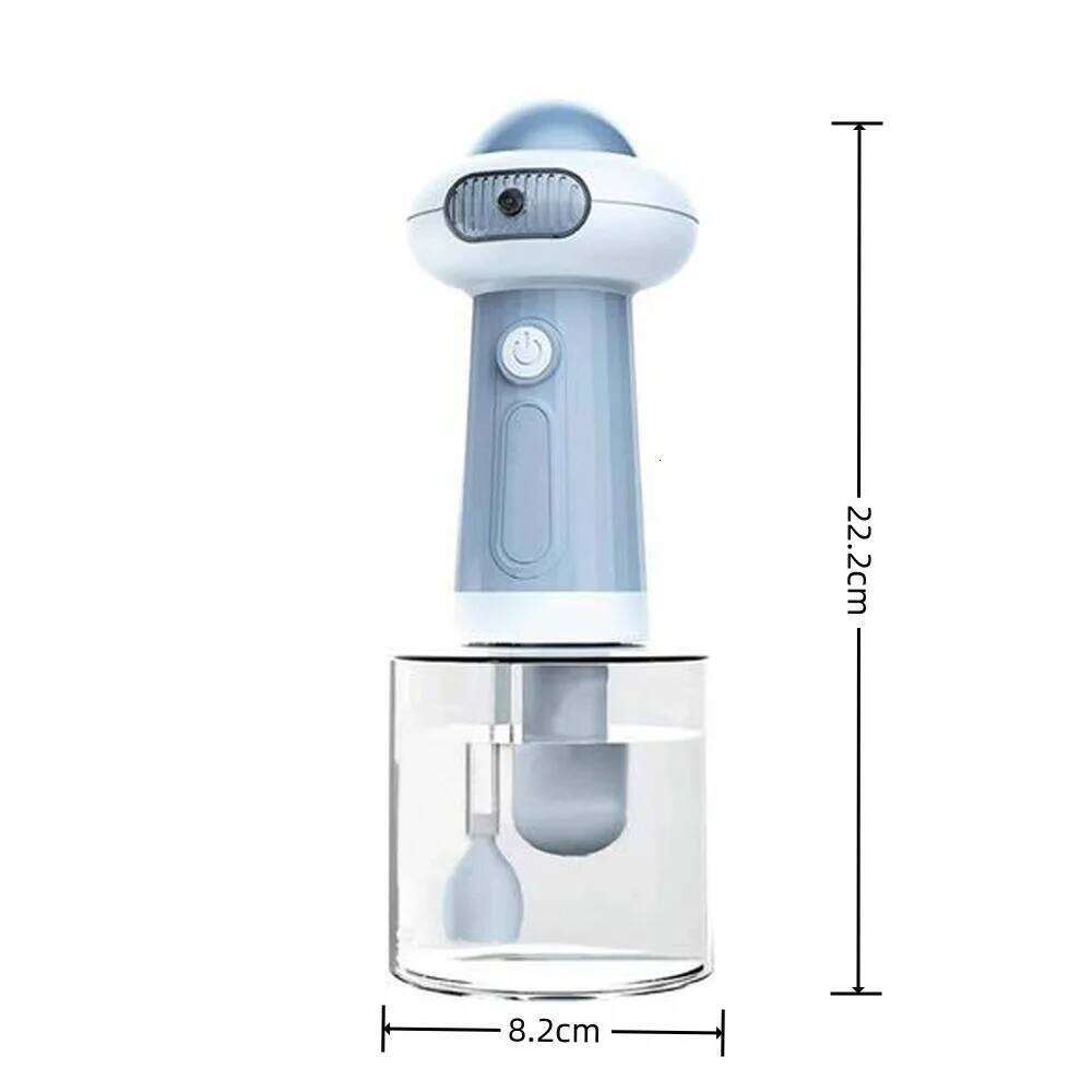 Automatic Soap Dispenser Wireless Mute USB Dog Grooming Frother Cat Deeper Cleaning Bath Shampoo Foam Sprayer Pet Supplies