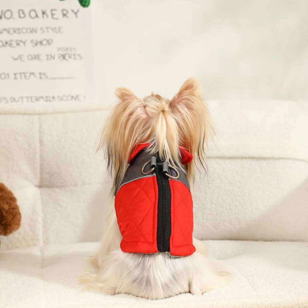Jacket Coat For Small Big Dogs Cats Winter Pet Clothes Windproof Cozy Dog Costumes Labrador Yorkshire Pug Product