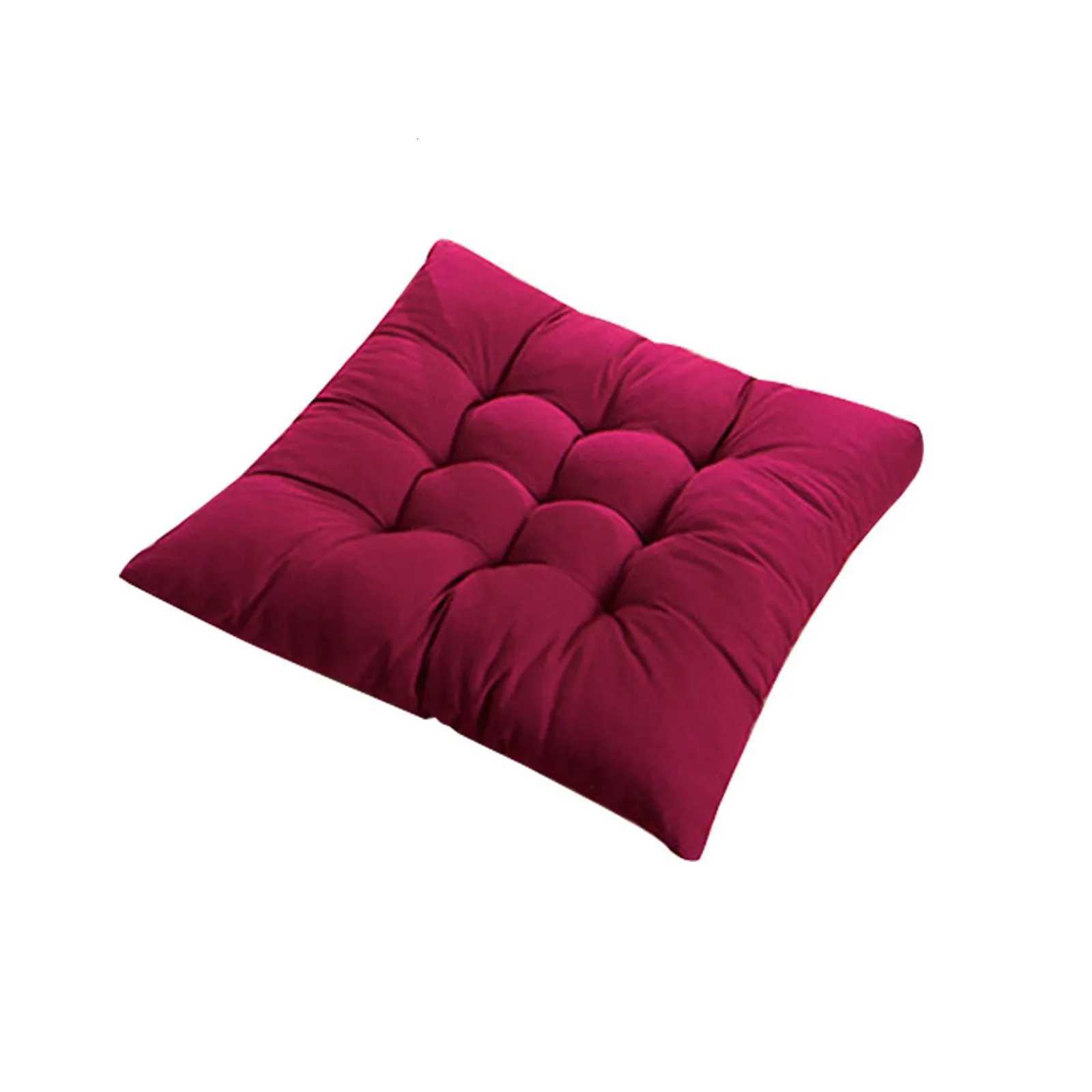 Household Soft Seat Cushion Family Sofa Commonly Used Chair Comfort Square Cushion Solid Color Durable Cozy Seat Cushion H260330 - view 5