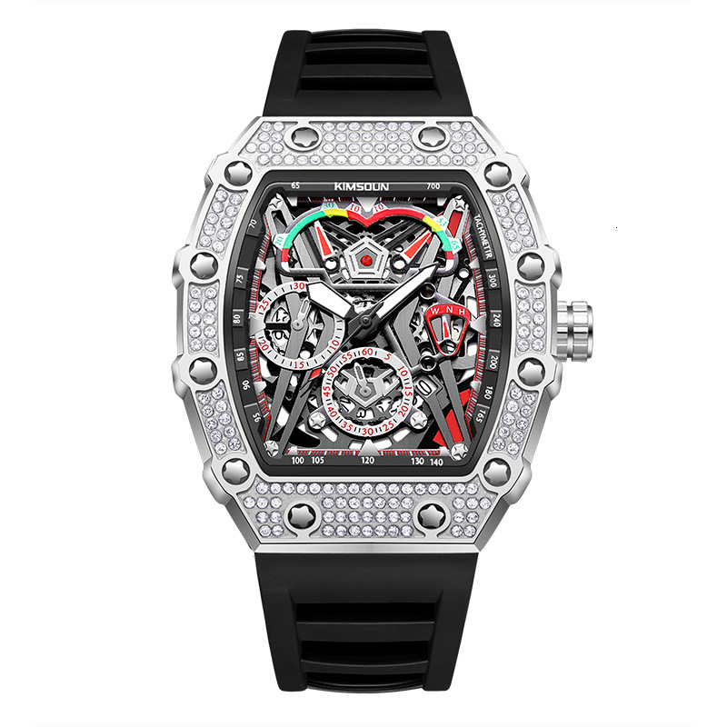 Watches Men Designer Chic Sports Reloj De Lujo Casual Shock Sports Reloj Hombre Homme Montre De Luxe