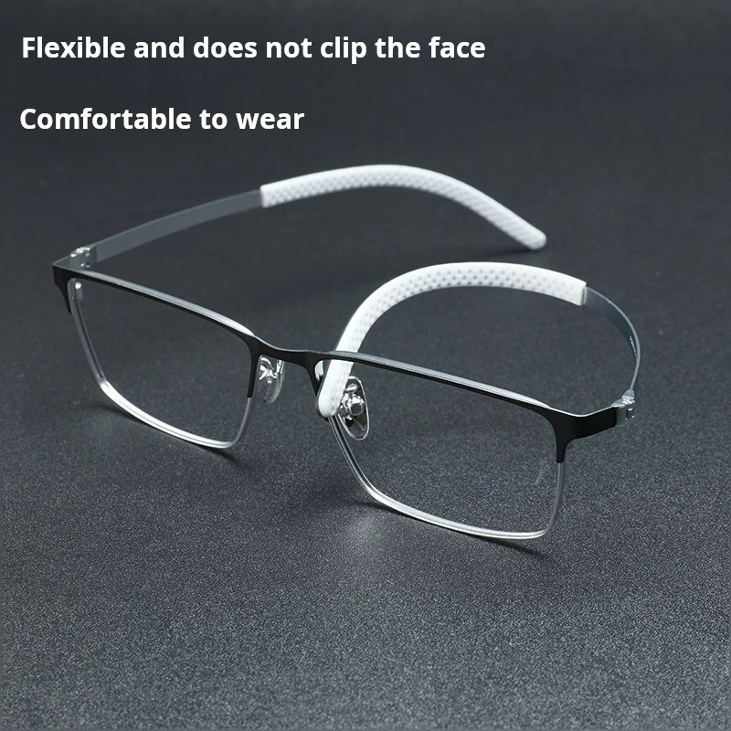 2025 Fashion Big Square Glasses Retro Eyeglasses Optical Prescription Eyewear Frames For Men Women 2802 260317