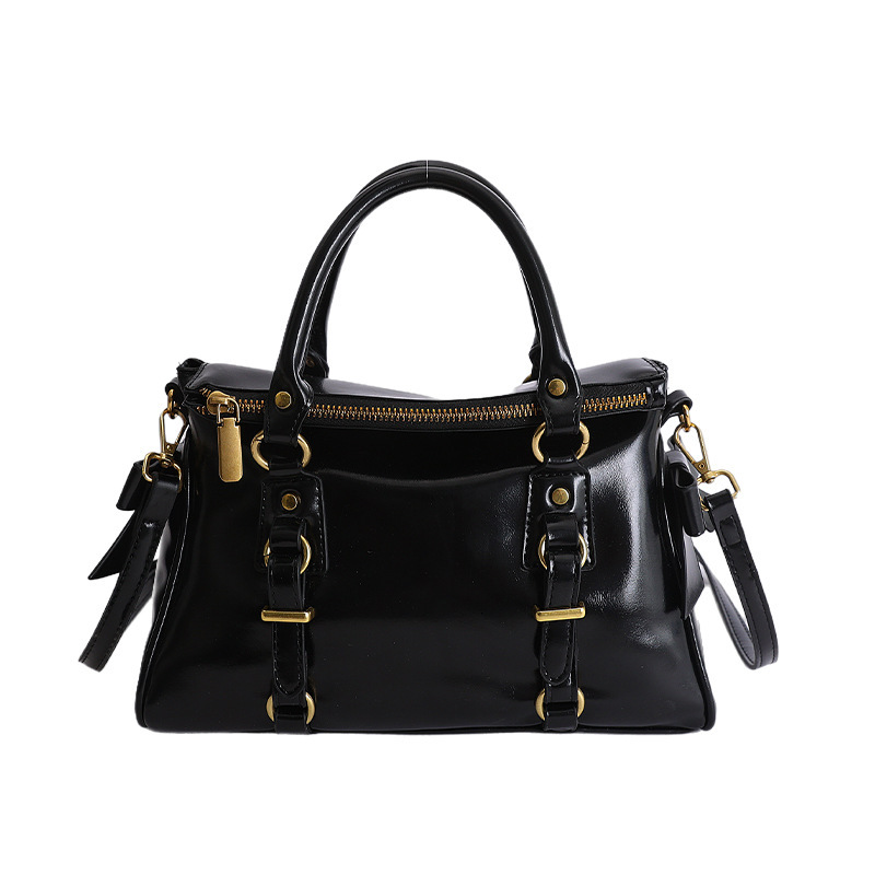 Niche design tote women, 2026 new model, versatile handbag for daily work commuting, shoulder and crossbody bag