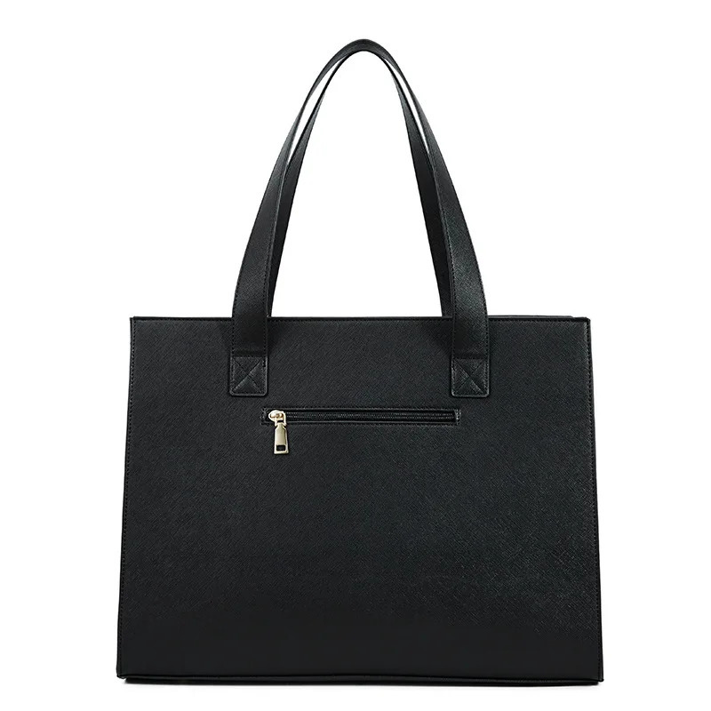 Large Capacity Laptop Tote Bag Travel Work Briefcase Shoulder Crossbody 260317