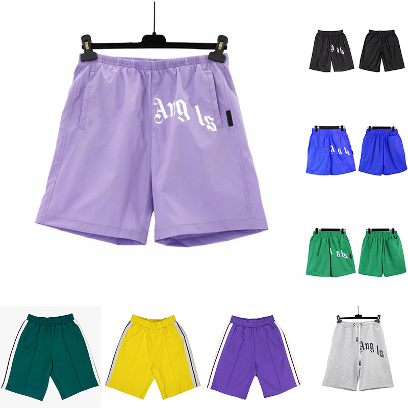 Designers Palmm Shorts Palmity Angleshorts mens womens sport sweatpants Fashion letter printing casual five-point Summer Beach swim shorts swimwear clothing