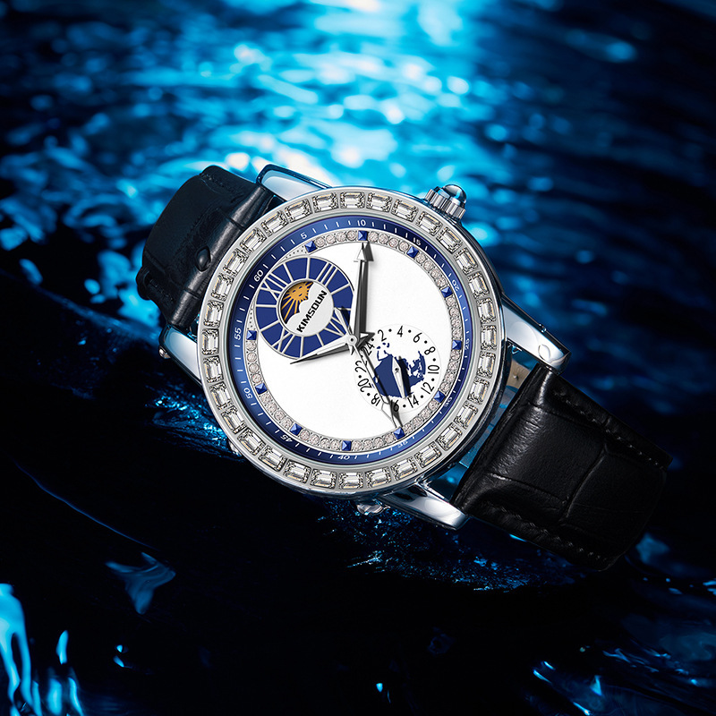 Watches Men Designer Modern Chic Wristwatch Cycling Diving Reloj Hombre Homme Montre De Luxe