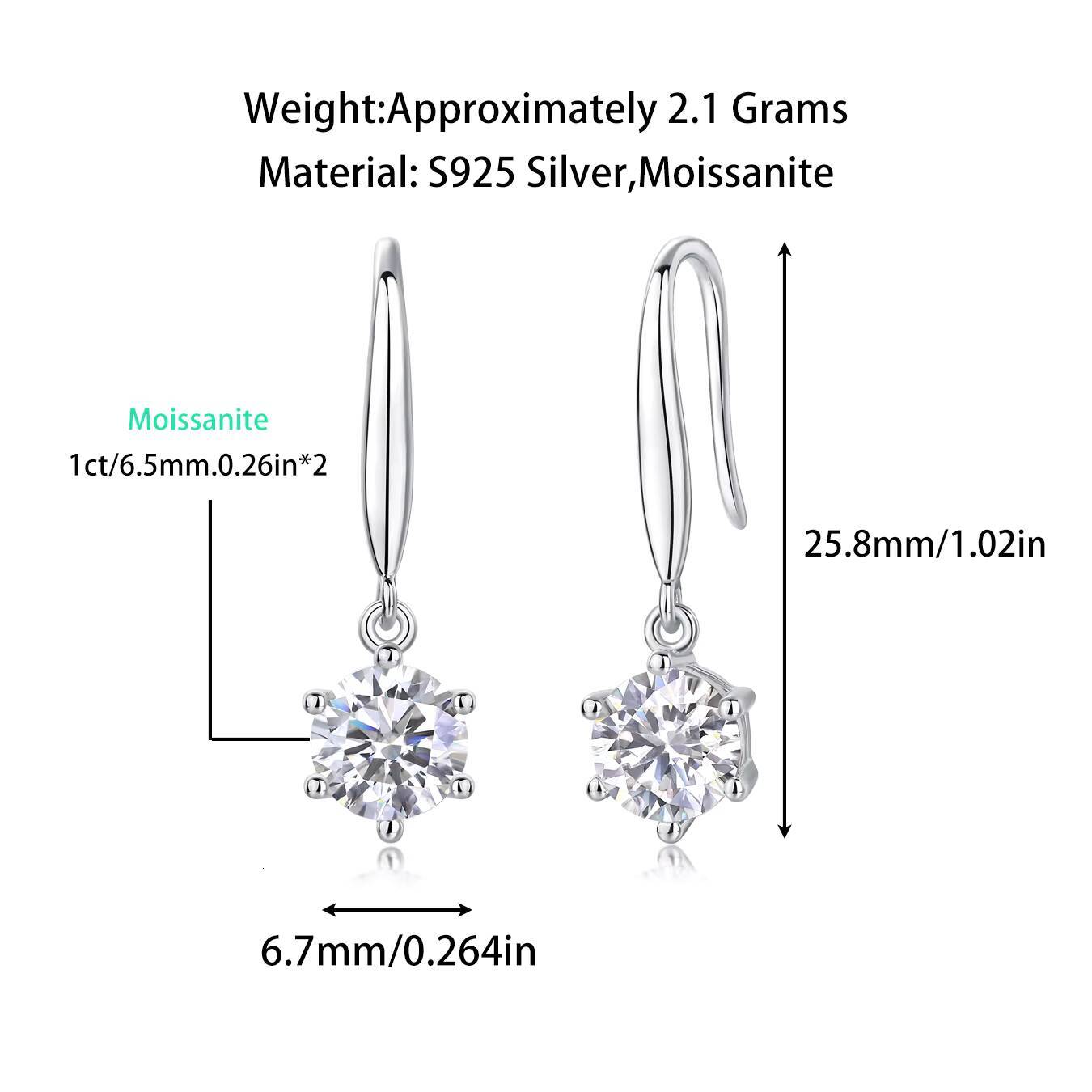 Custom Moissanite Pendant Necklace Jewelry Silver Chain Necklace with for Fashion Brand Wholesale Supplier