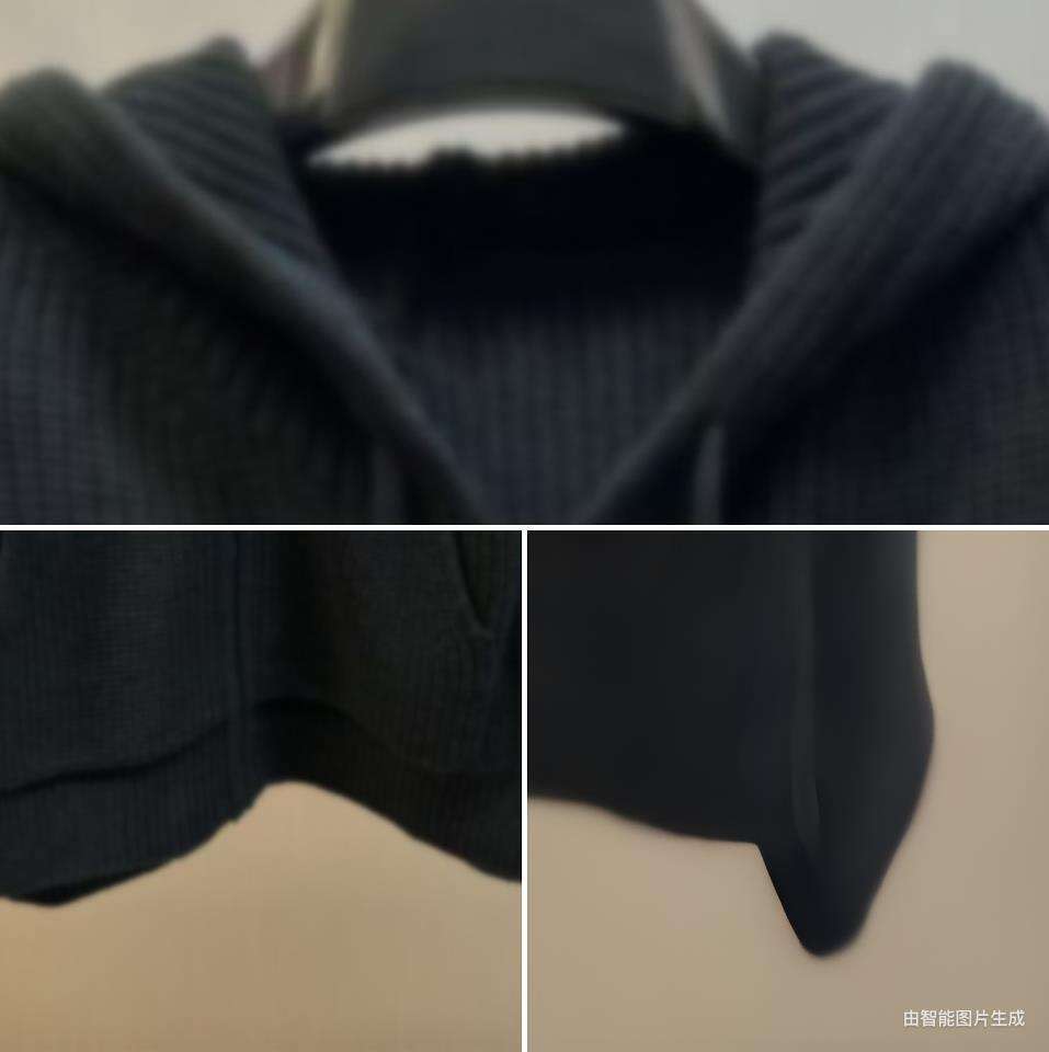 Hooded Knitted Jacket 2026 Autumn/Winter New Model With Letter Embroidery On The Chest, Versatile Wool Sweater For Both Men And Women Qipao Hanfu Silk