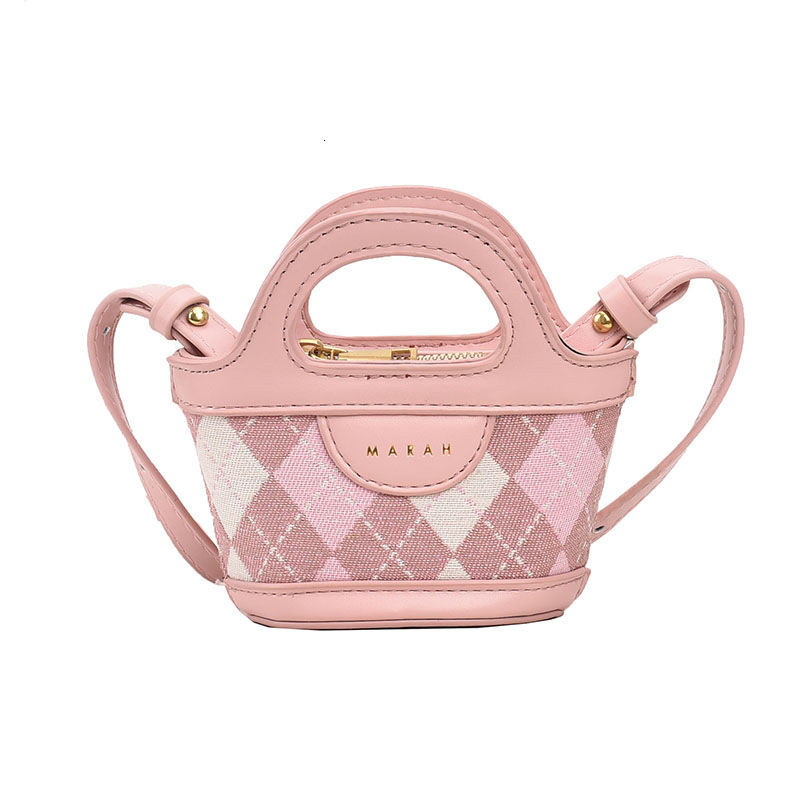 Free Shipping High Value Mini Handbag for Women Vintage Pattern Crossbody Bag with Top Handle
