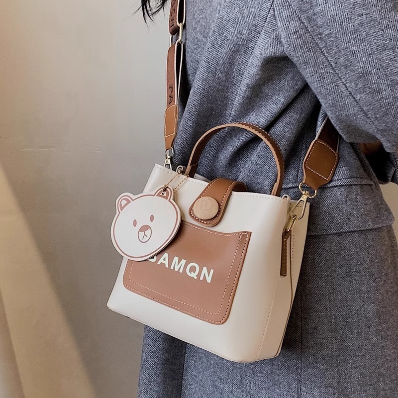 Trendy Small Bags for Women 2025 New High-End Bucket Fashion Handbag Versatile Crossbody Bag