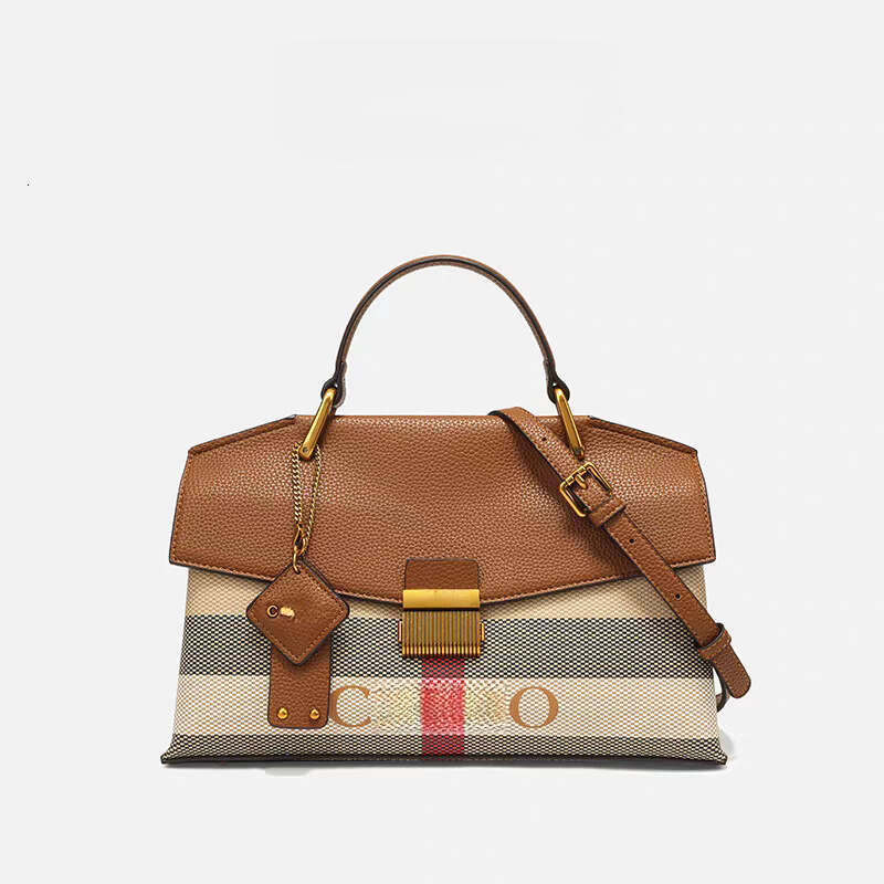 Shoulder Bag Hot Selling Women's Bag Luxury Bag New Product High End Texture Handbag Fashion Mailman Bag Designer Bag Outdoor Commute Luxury Cros