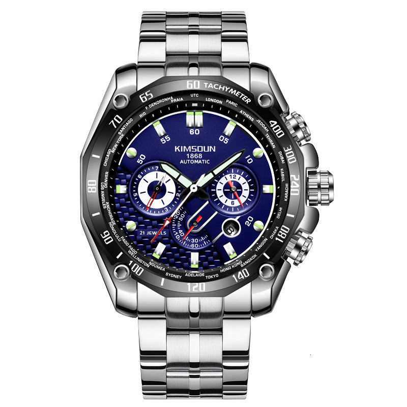 Watches Men Designer Waterproof Fashion Wristwatch Diamond Fashionable Swimming Reloj Hombre Homme Montre De Luxe