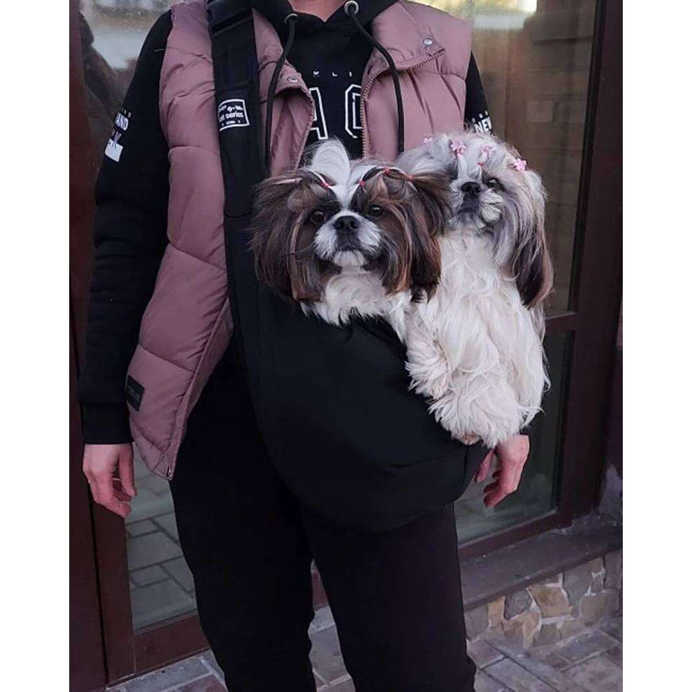 Pet Dog Carrier Bag Outdoor Travel Puppy Shoulder Bags Dogs Single Comfort Sling Handbag Tote Pouch Kitten Corgi Transport Pets Bamubi