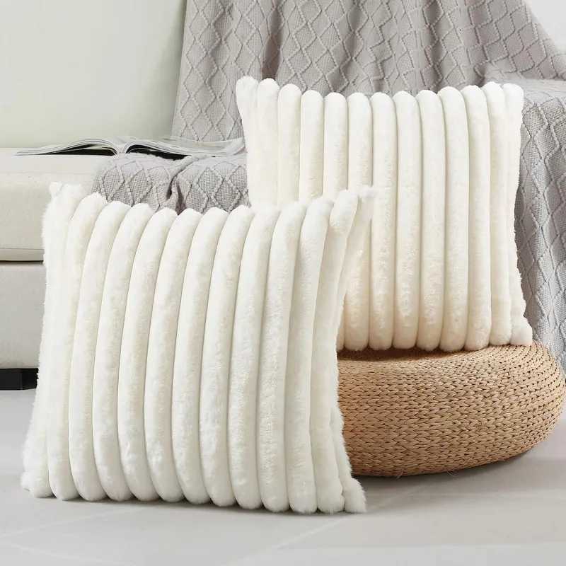 Super Soft Plush Pillow Case Winter Throw Cushion Cover For Sofa And Bedside Living Room Nordic Decorations Rectangle Cover H260330 - view 4