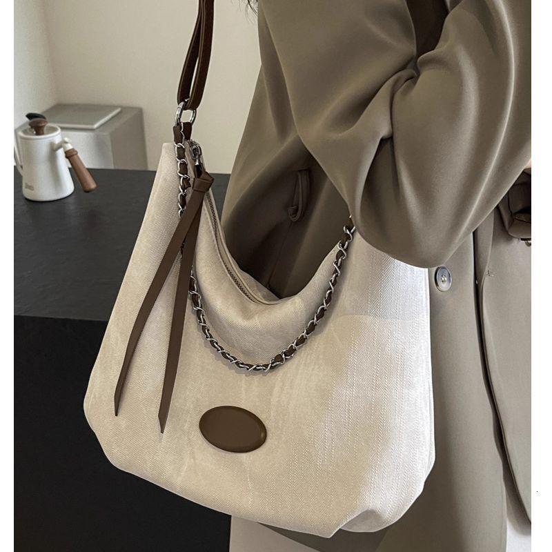 Minimalist Large Capacity Pleated Cloud Crossbody for Women 2025 New Fashion Versatile Commuter Shoulder Tote Bag