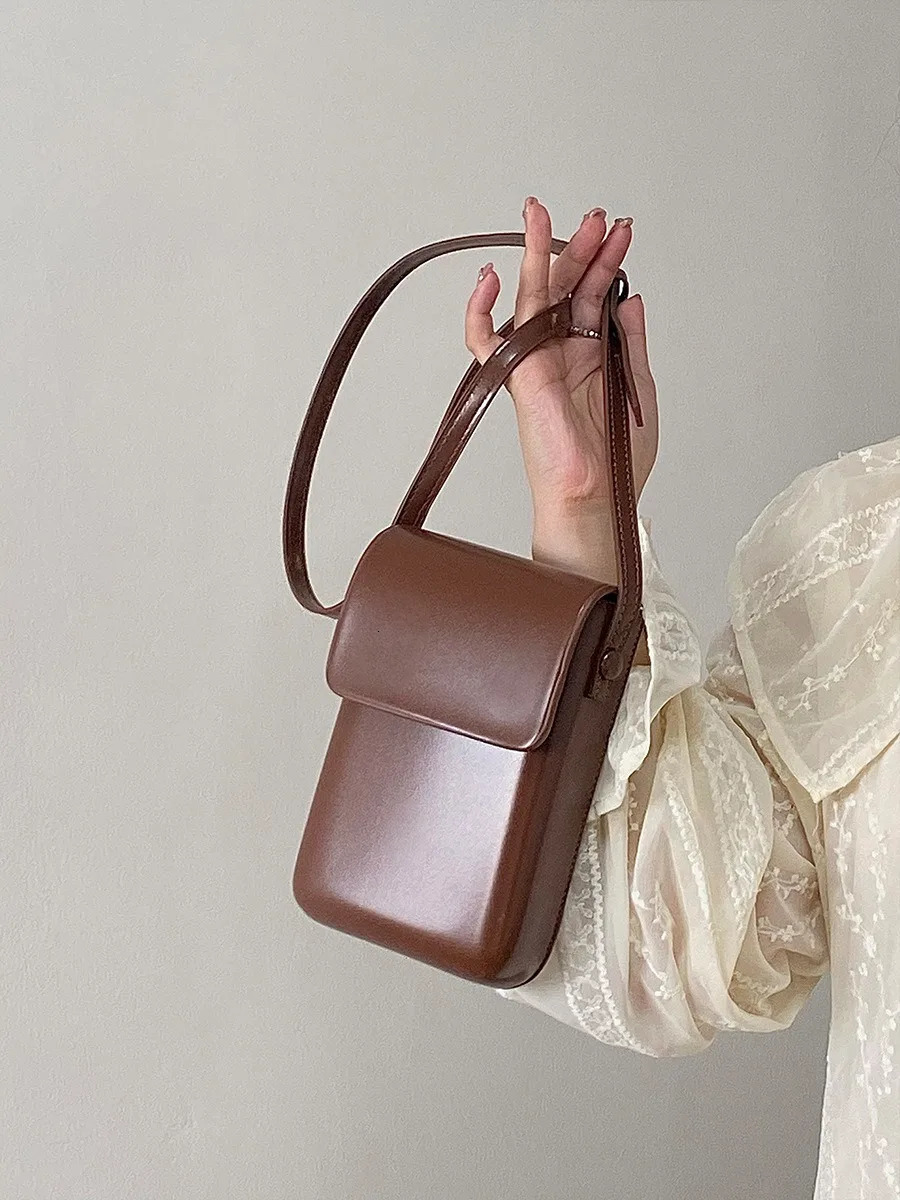 Women Handbags Pu Leather Phone Purse Fashion Female Messenger Bag Large Capacity Crossbody Bags 260317