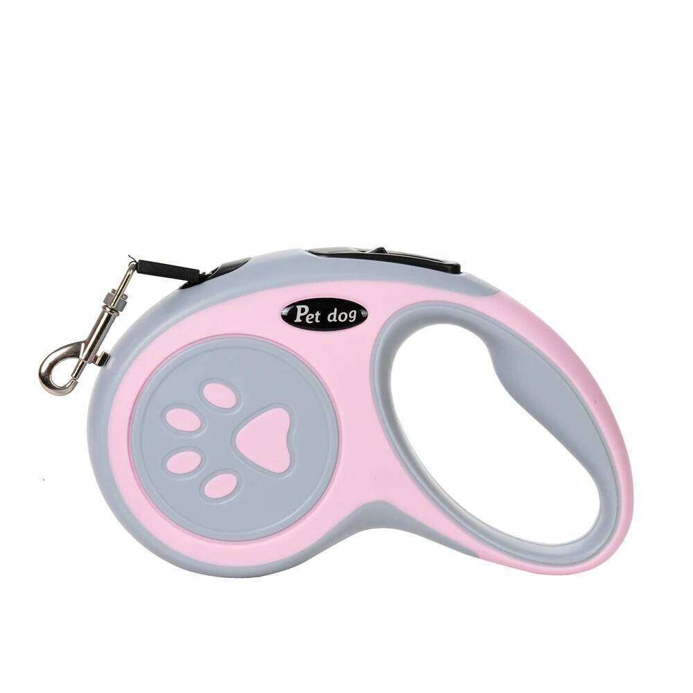 Dog Leash for Small Medium Large Dogs Cats Hiking Puppy Automatic Extending Retractable Nylon Lead French Bulldog Pet Supplies