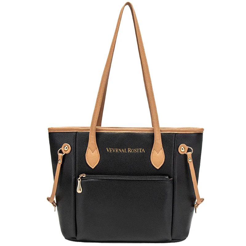 Fashion Large Capacity Tote Bag Women Shopping Shoulder MultiColor Mom 260317