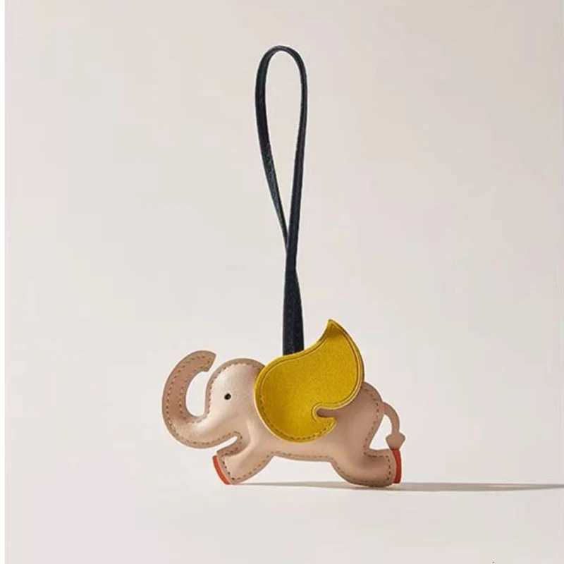 Cute and Playful Leather Dumbo Bag Pendant Bag Charm Bag Accessories School Bag Backpack Charm Z260330