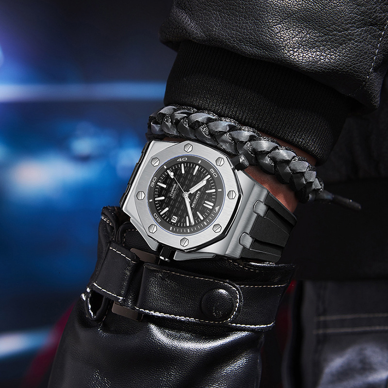 Watches Men Designer Minimalist Waterproof Quartz Fashion Diamond Daily Wear Cycling Reloj Hombre Homme Montre De Luxe