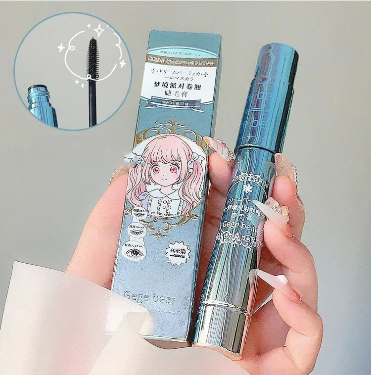Silk Fiber Lash Mascara Waterproof Long Lasting Eyelashes Lengthening Curling Black Eyelash Makeup Cosmetic 260316