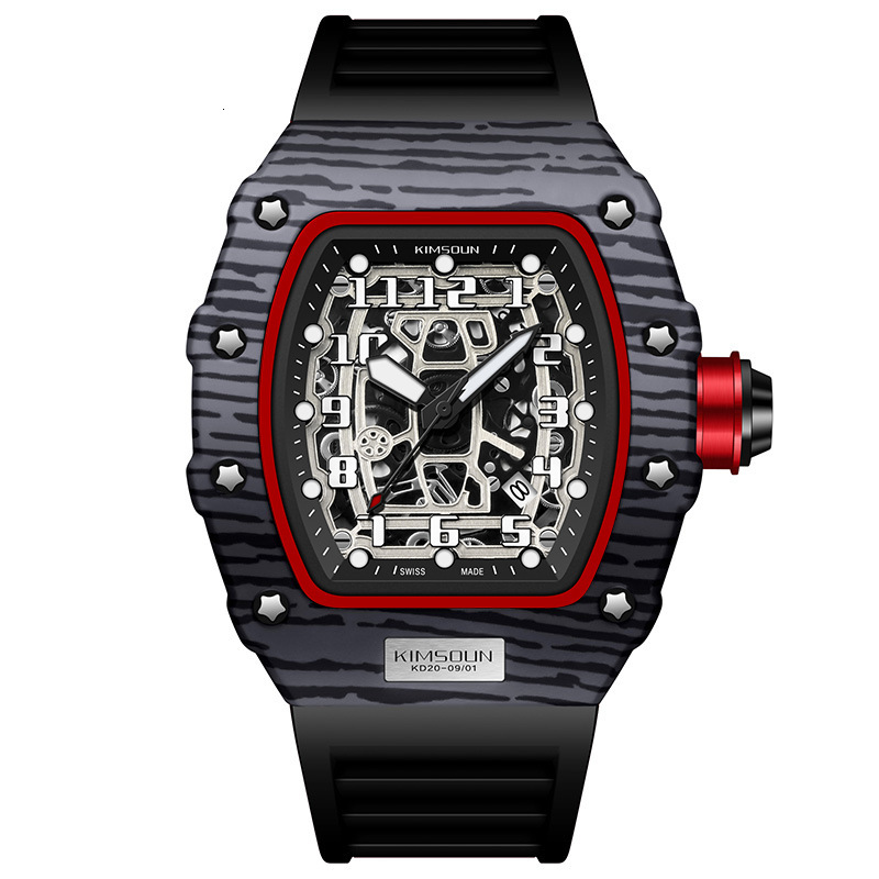 Watches Men Designer Sports Modern Stainless Steel Watch Band Waterproof Retro Cycling Formal Occasions Reloj Hombre Homme Montre De Luxe