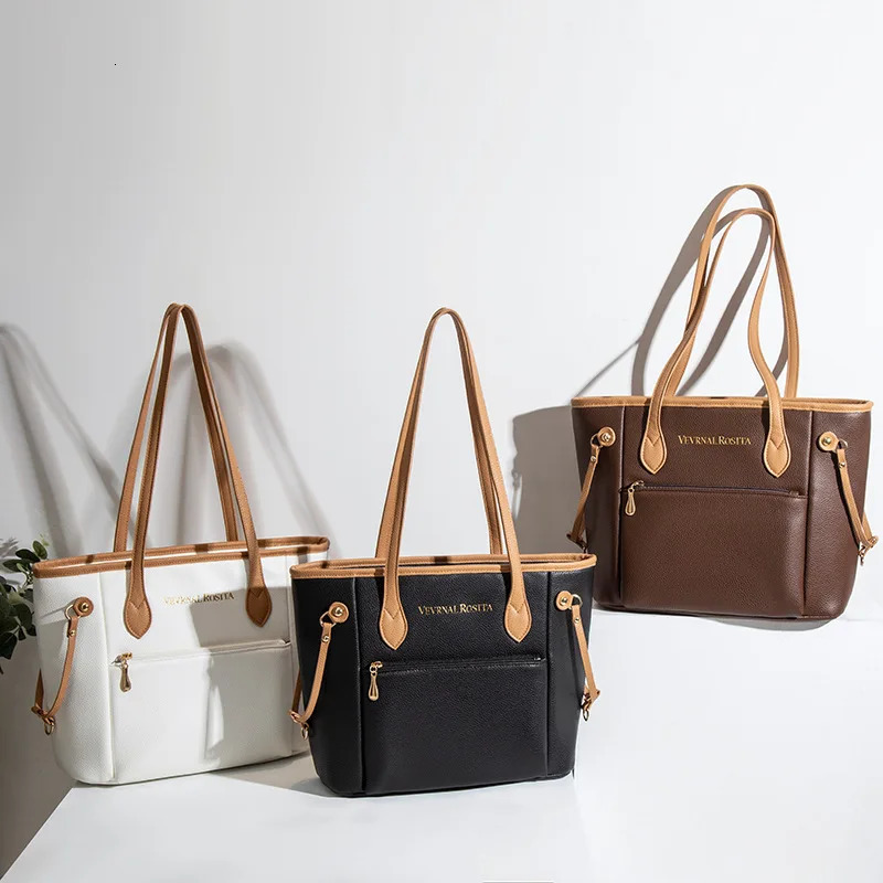 Fashion Large Capacity Tote Bag Women Shopping Shoulder MultiColor Mom 260317