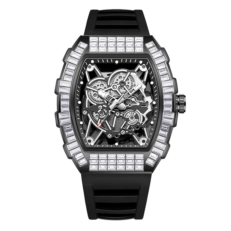 Watches Men Designer Retro High Quality Factory Stainless Steel Watch Band Vintage Sporty Daily Wear Reloj Hombre Homme Montre De Luxe