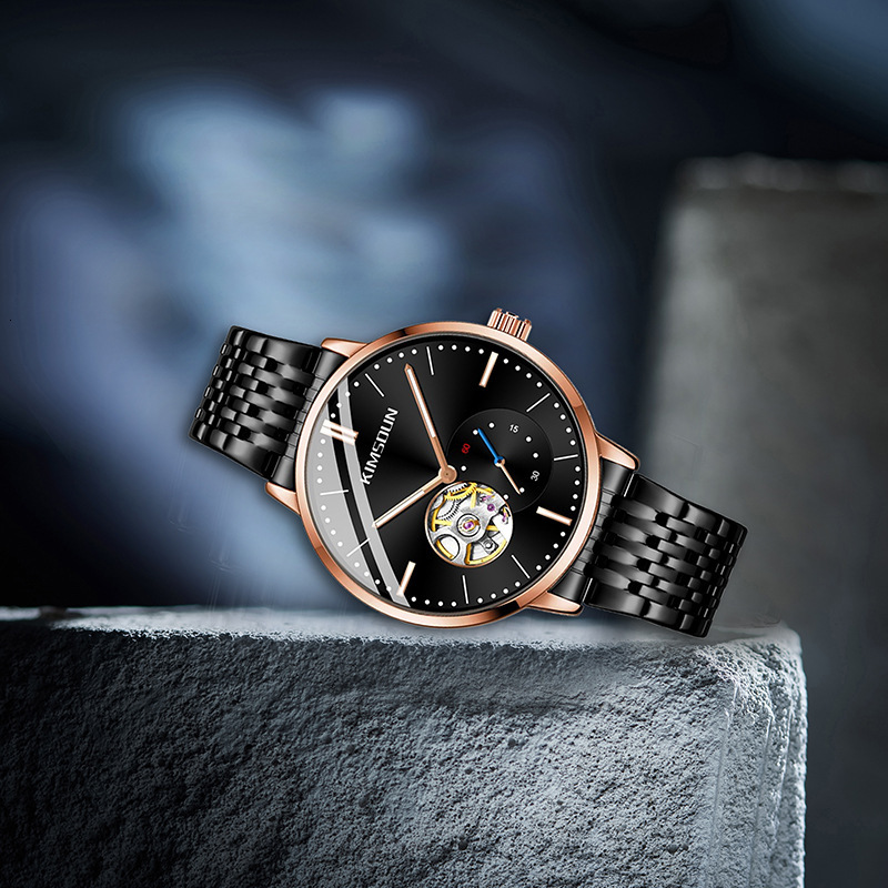 Watches Men Designer Vintage Sports Stainless Steel Watch Band Waterproof Formal Occasions Cycling Reloj Hombre Homme Montre De Luxe