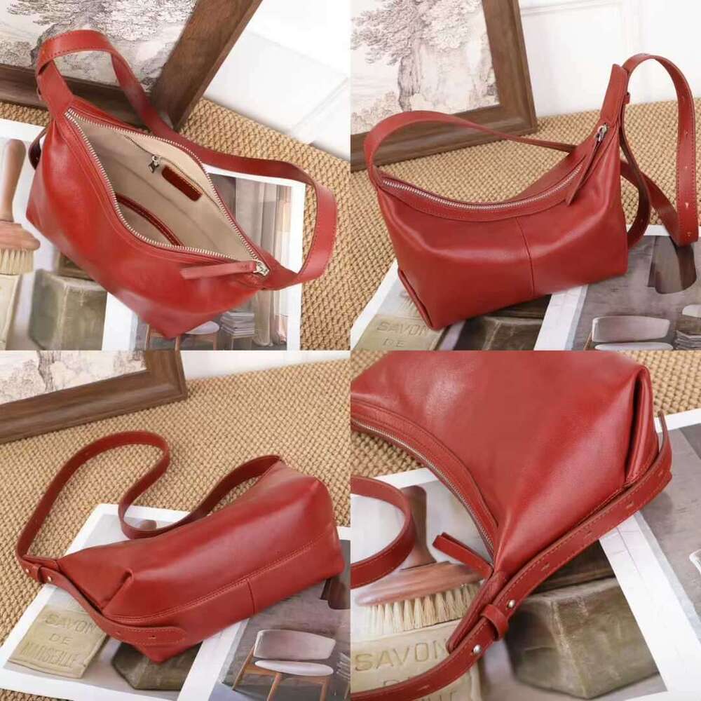 Shugao Niche Soft Leather Dumpling For Women New S Bag Cross Border Trendy Versatile Shoulder And Crossbody SENYY