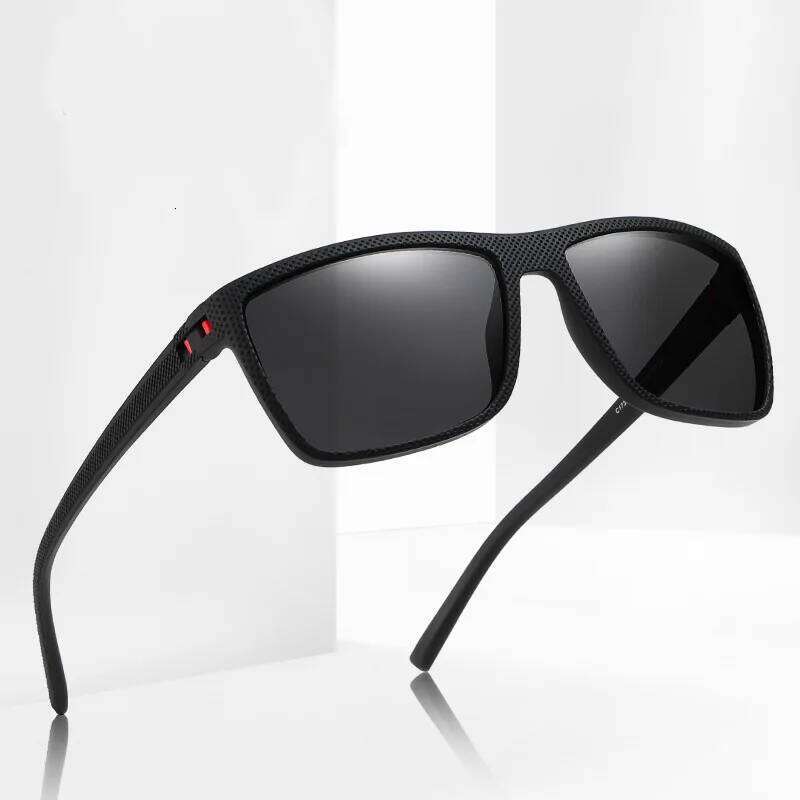 Fashion Square Polarized Sunglasses Men Women Retro Outdoor Sports Fishing Sun Glasses UV Resistant Male Goggle Shades UV400 26Y0330
