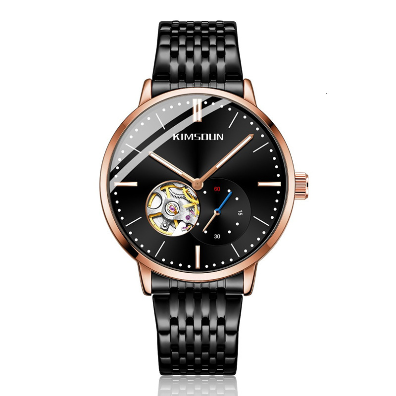 Watches Men Designer Vintage Sports Stainless Steel Watch Band Waterproof Formal Occasions Cycling Reloj Hombre Homme Montre De Luxe