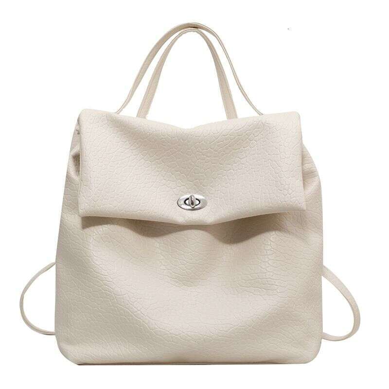 Beibei Shangpin New Korean Edition East Gate Simple Solid Color Lock Buckle Multi Use Single Handheld Double Liksusie