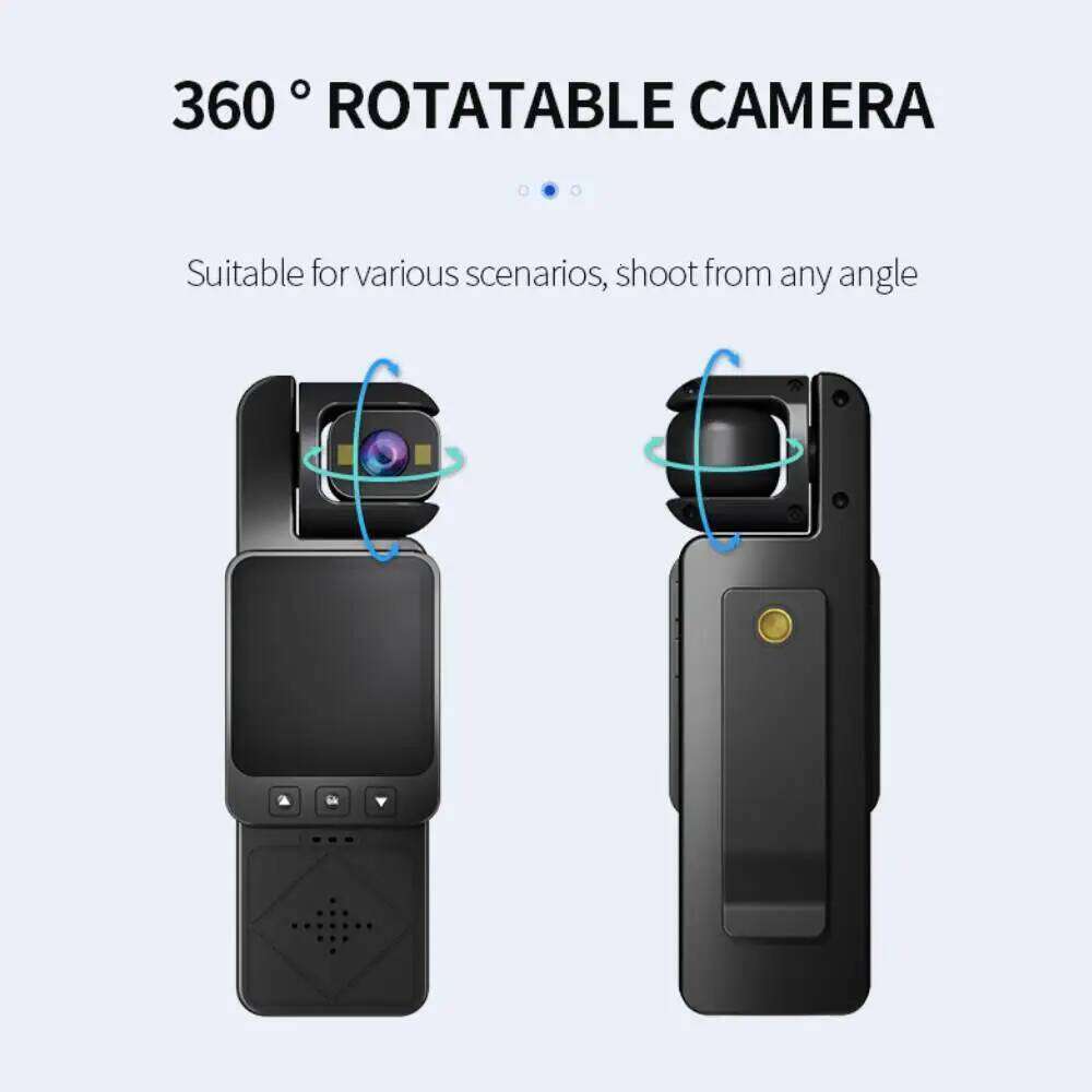 Mini WIFI IP65 Waterproof Action 1.54 Inch 1080 HD Sports Camera Chest Worn Video Recorder Cycling Vlogging 26H0330