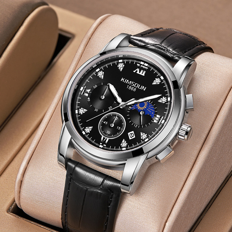 Watches Men Designer Luxury Stainless Steel Watch Band Reloj De Lujo Fashion Elegant Sports Reloj Hombre Homme Montre De Luxe