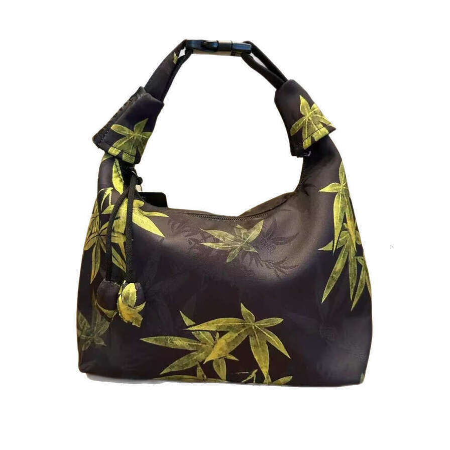Jin Feng Original Xiangyun Silk Underarm Chinese Style Simple Versatile Crossbody Genuine Leather Bag High-End Gift Handbag