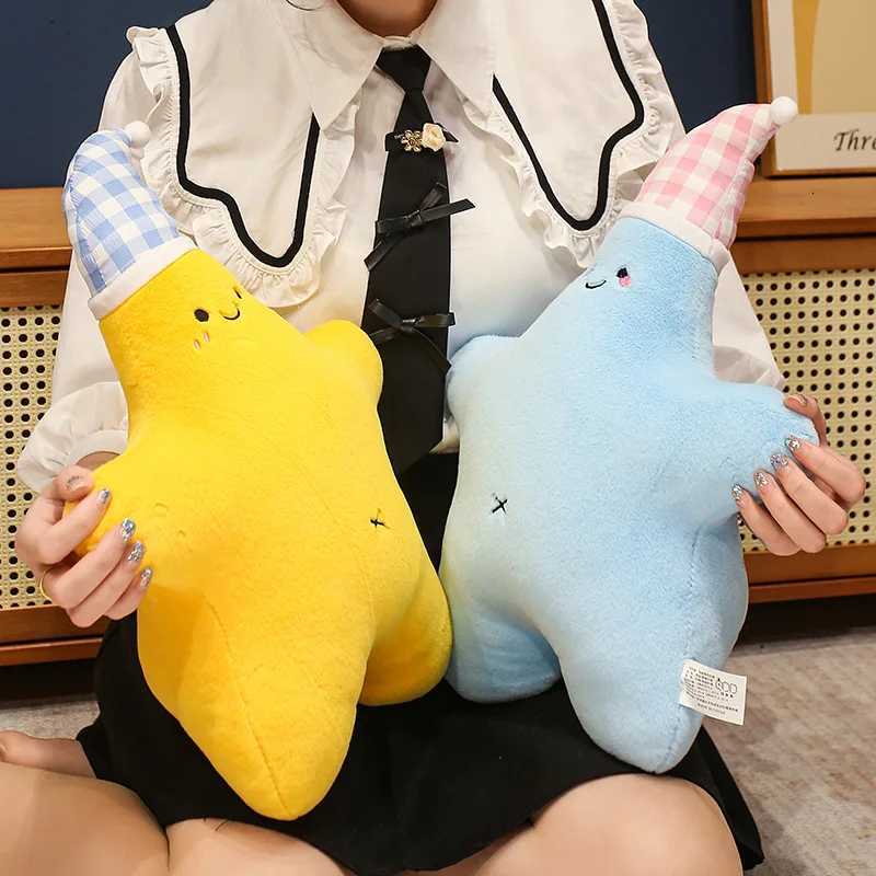 Star Pillow Decorative Throw Pillows for Bed Couch 15 Star Shaped Pillow Plush Floor Cushions Room Decor Pillow H260330 - view 4