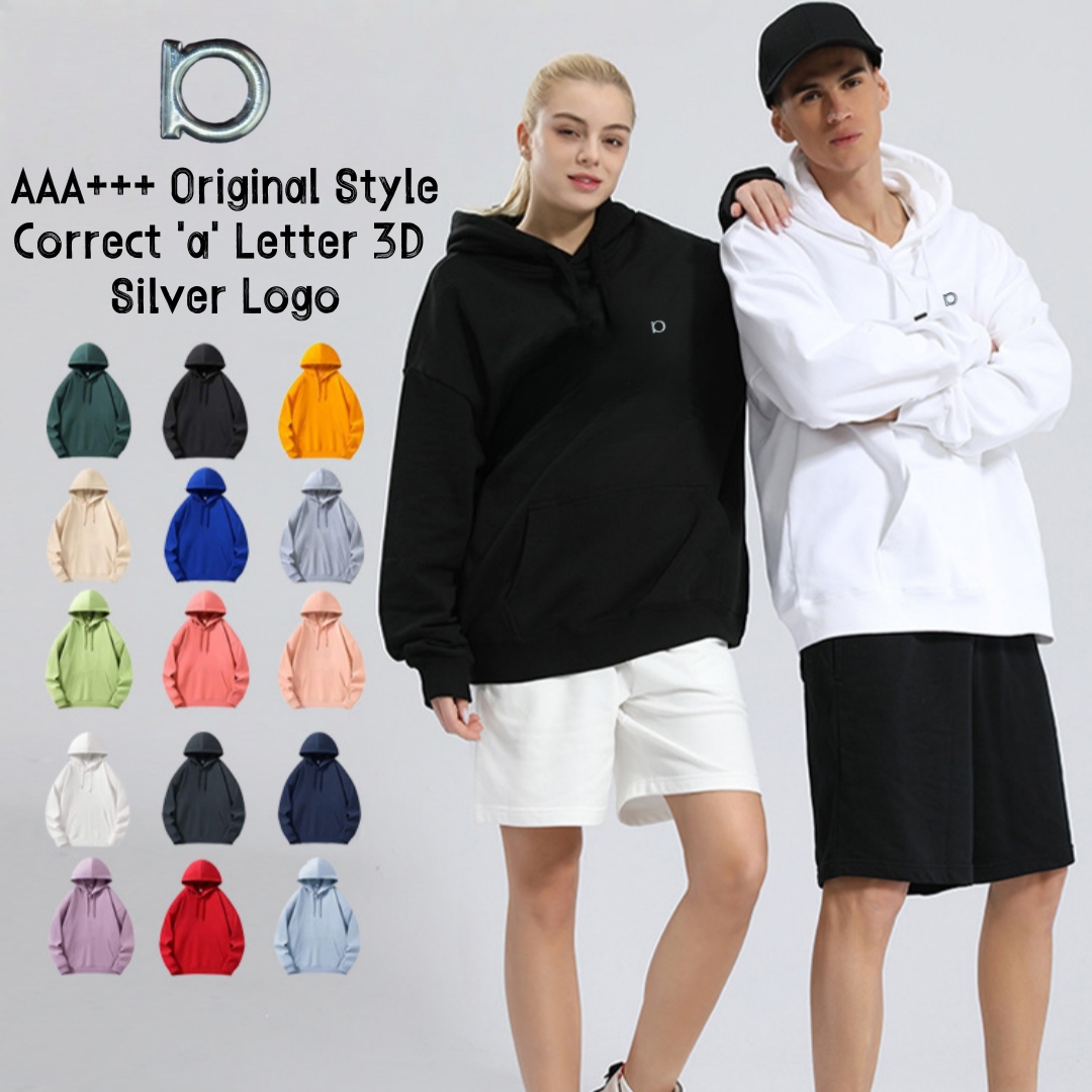 3D Silver Logo 2025 Designer Men's Hoodies Sweatshirts Sweater Yoga Outfit Mens Womens Loose Long Sleeve Top Fitness Workout Crew Neck Blouse Gym Ladies Hoodies S-5XL