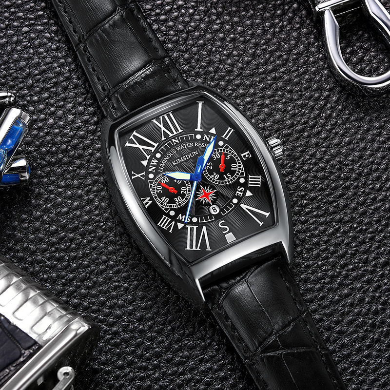 Watches Men Designer Stainless Steel Watch Band Diamond Wristwatch Luxury Minimalist Sports Reloj Hombre Homme Montre De Luxe