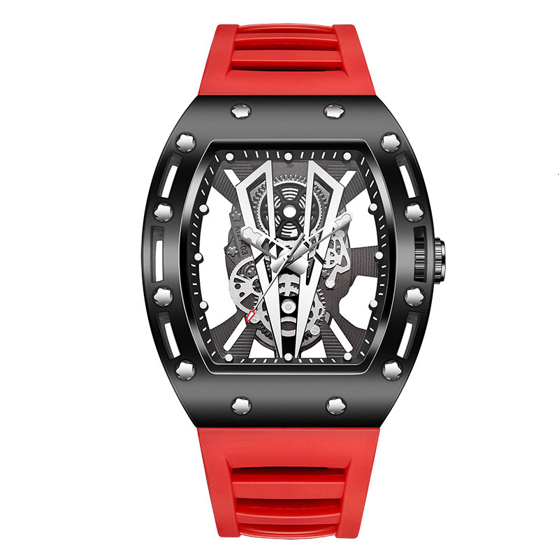 Watches Men Designer Sports Stainless Steel Watch Band Vintage Modern Luxury Fashion Horloge Cycling Sports Reloj Hombre Homme Montre De Luxe