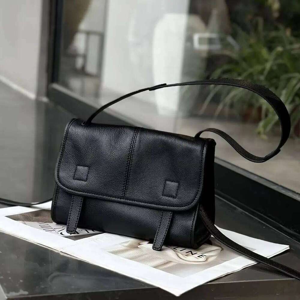 Genuine Grade Leather Women Shoulder Crossbody Small Square Bags Luxury Brand Female Fashion Cowhide Messenger Bag New Liksusie